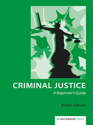 cover image of Criminal Justice